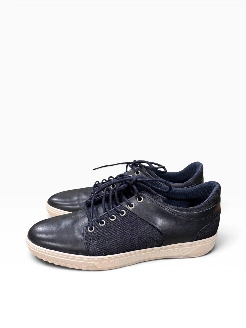 Bullboxer navy leather